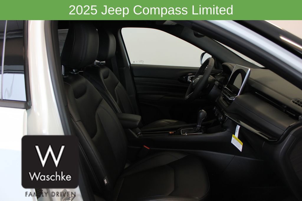 New 2025 Jeep Compass Limited w/ Sun & Sound Group image 23