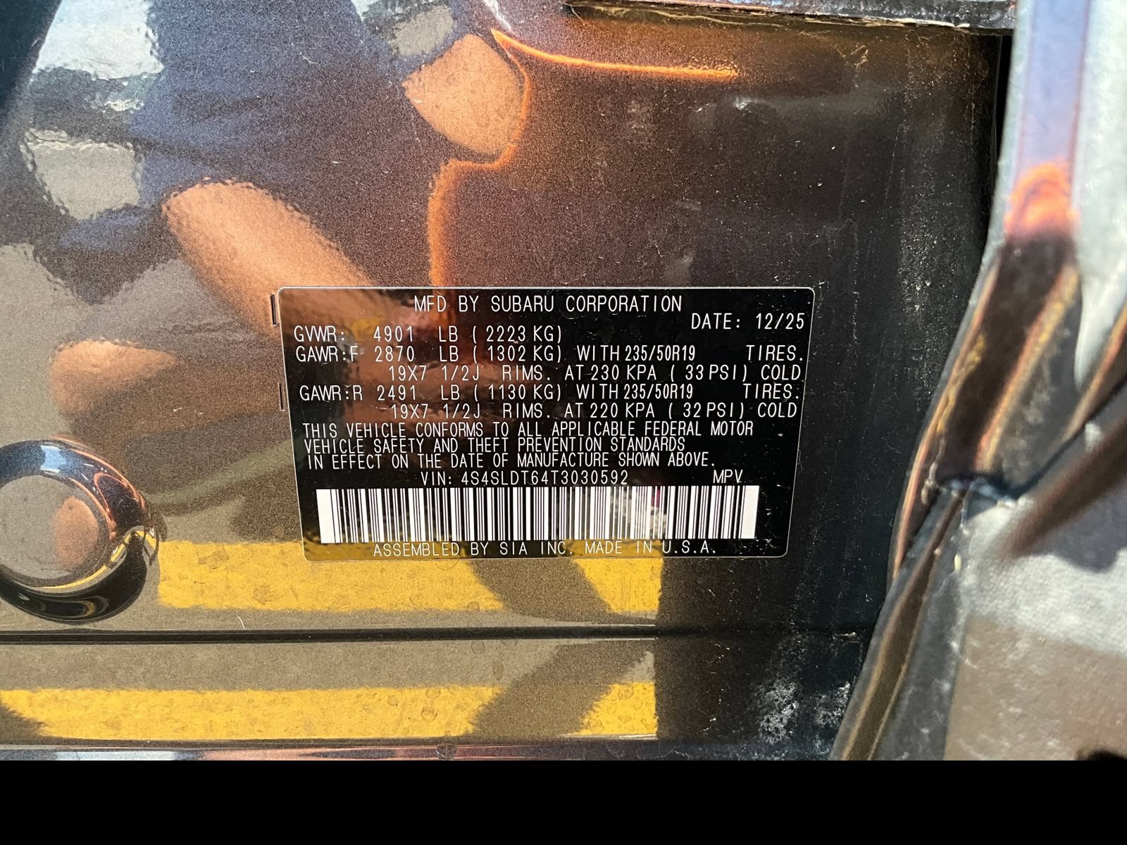 Used 2026 Subaru Forester Touring w/ Touring Package AWD/4WD image 19