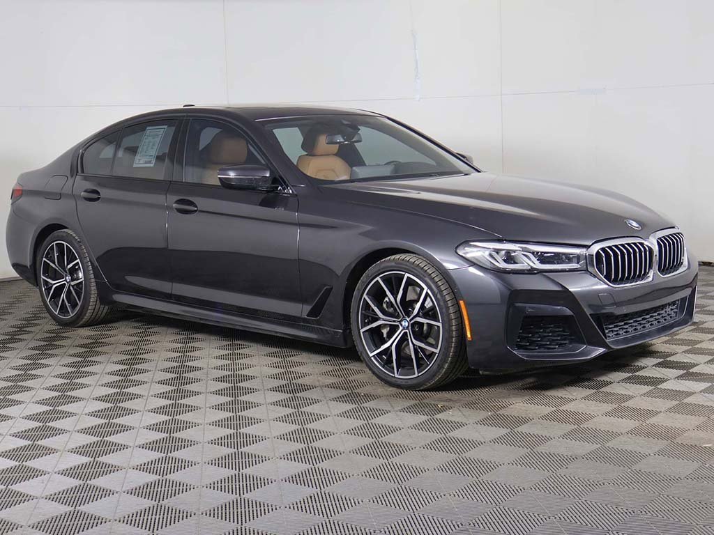 Used 2023 BMW 530i xDrive w/ M Sport Package image 51
