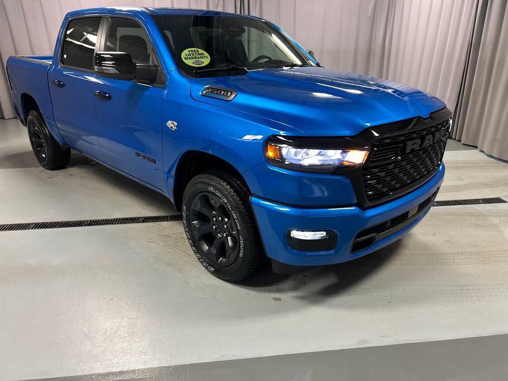 New 2026 RAM 1500 Big Horn w/ Night Edition AWD/4WD 360° Tour
