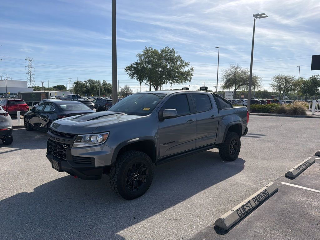 Used 2022 Chevrolet Colorado ZR2 w/ ZR2 Dusk Special Edition