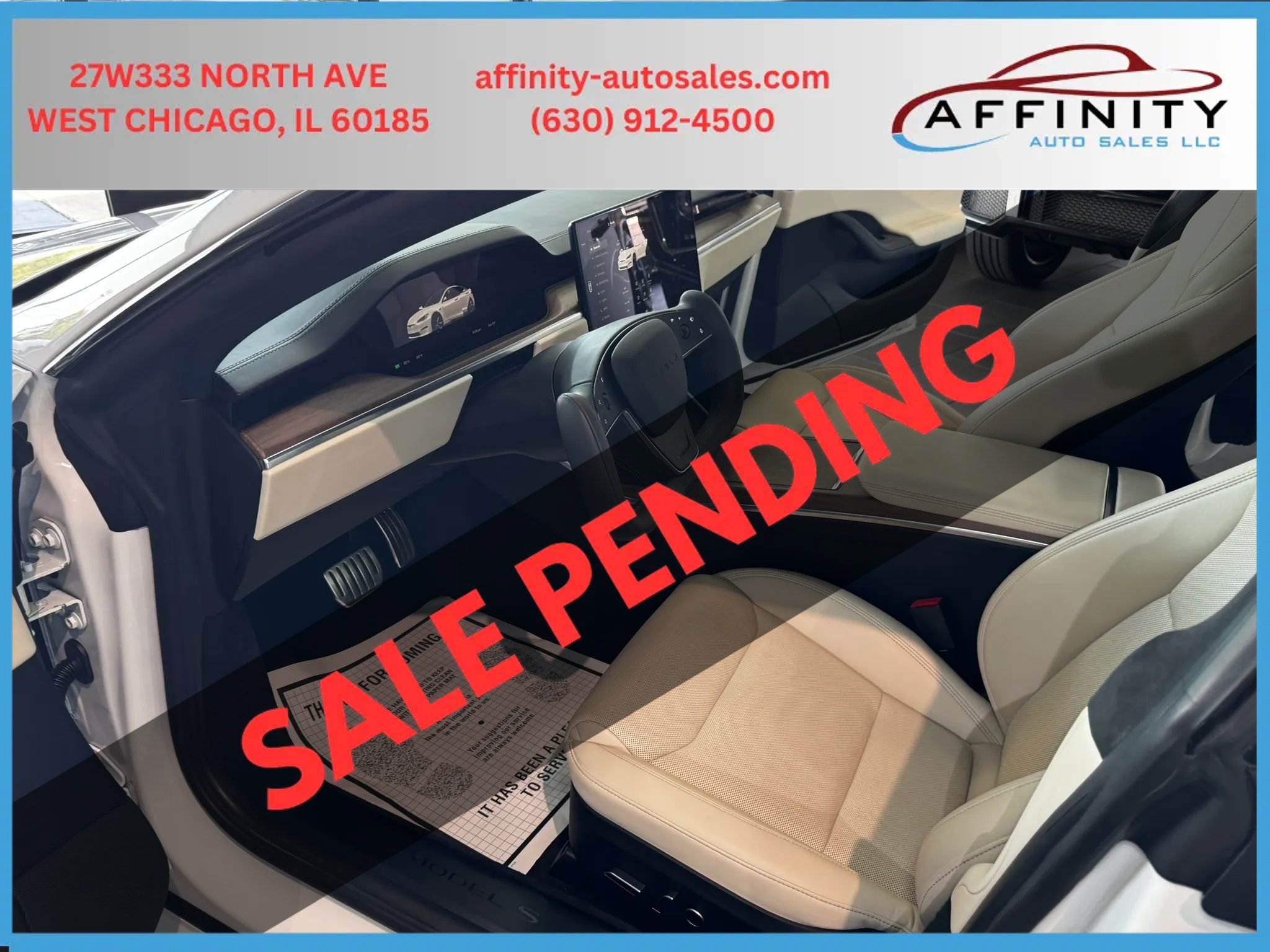 Used 2022 Tesla Model S Standard Range AWD/4WD image 10