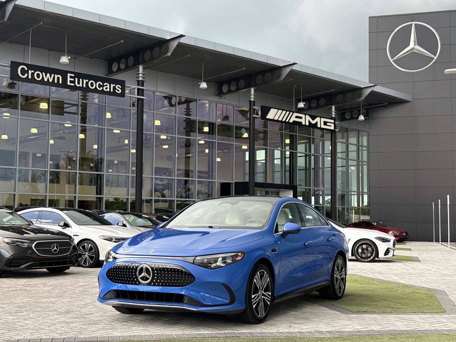 New 2027 Mercedes-Benz CLA 350 image 1