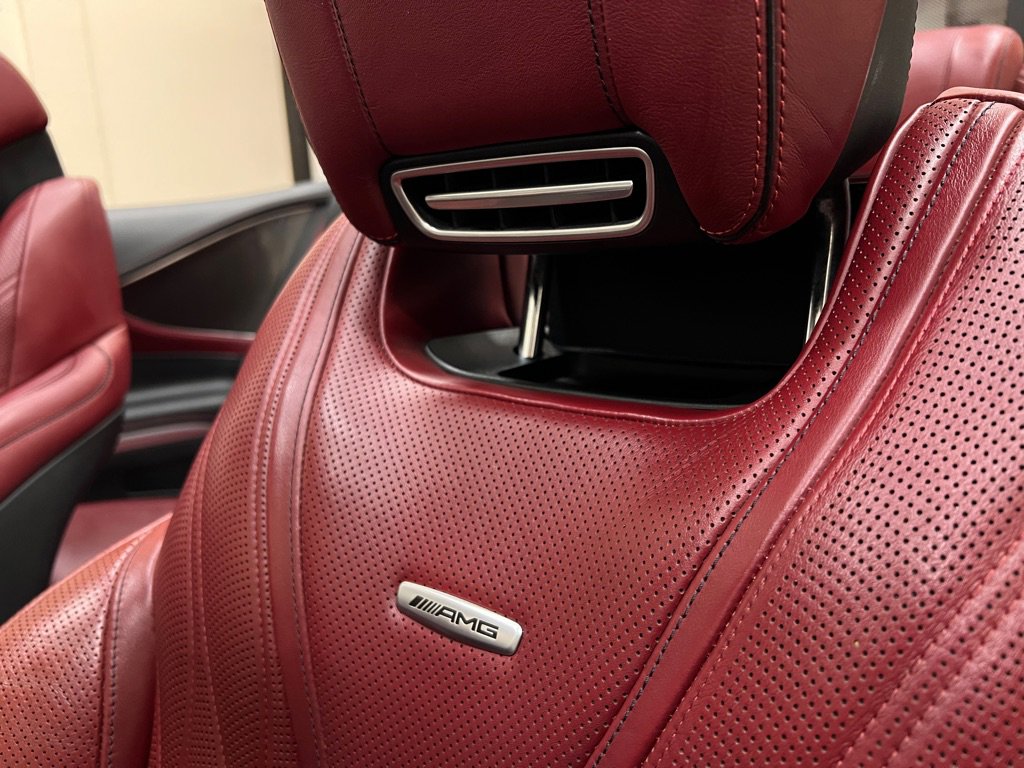Used 2017 Mercedes-Benz S 63 AMG 4MATIC Cabriolet image 37