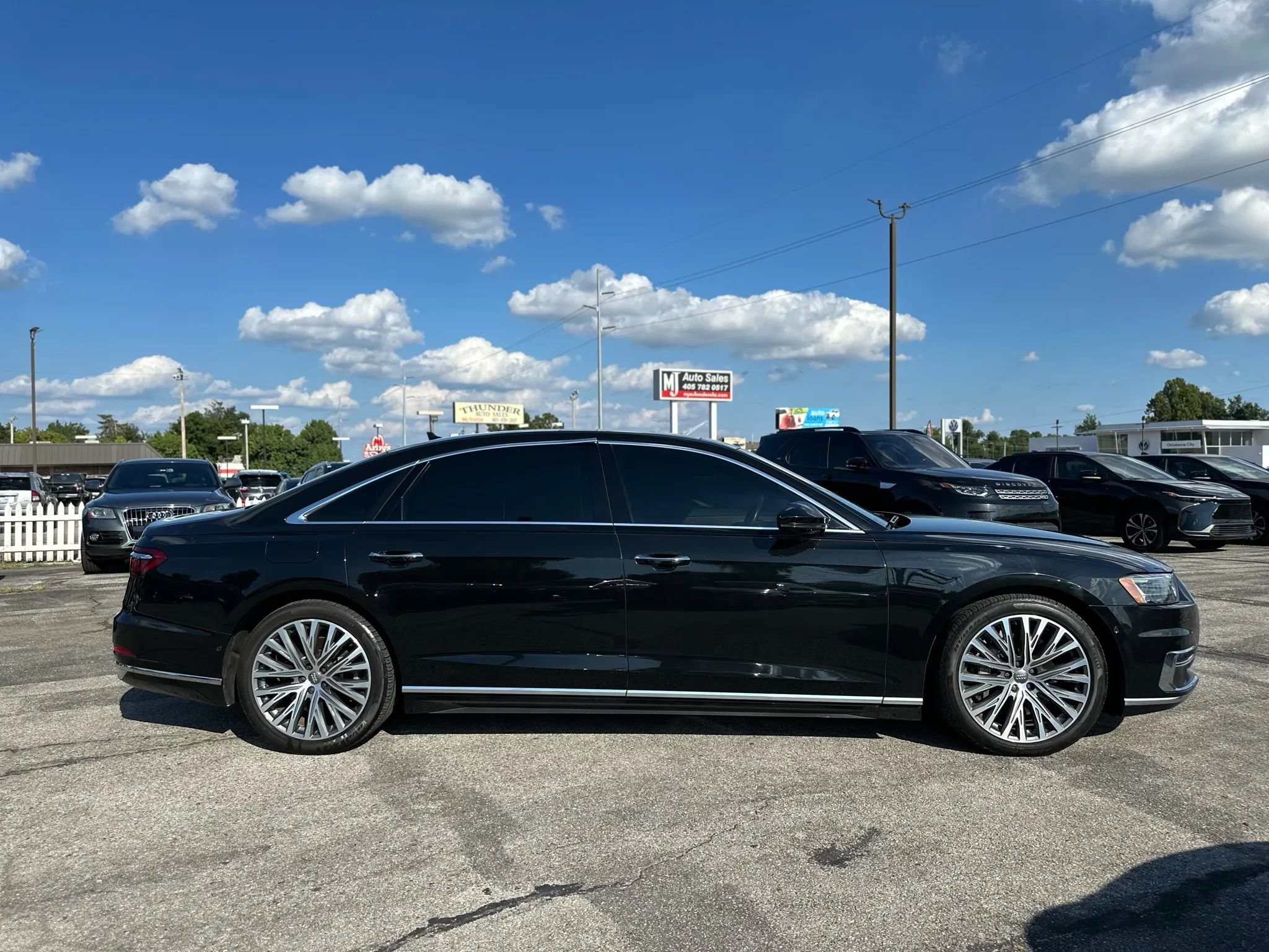 Used 2019 Audi A8 L 3.0T AWD/4WD image 7