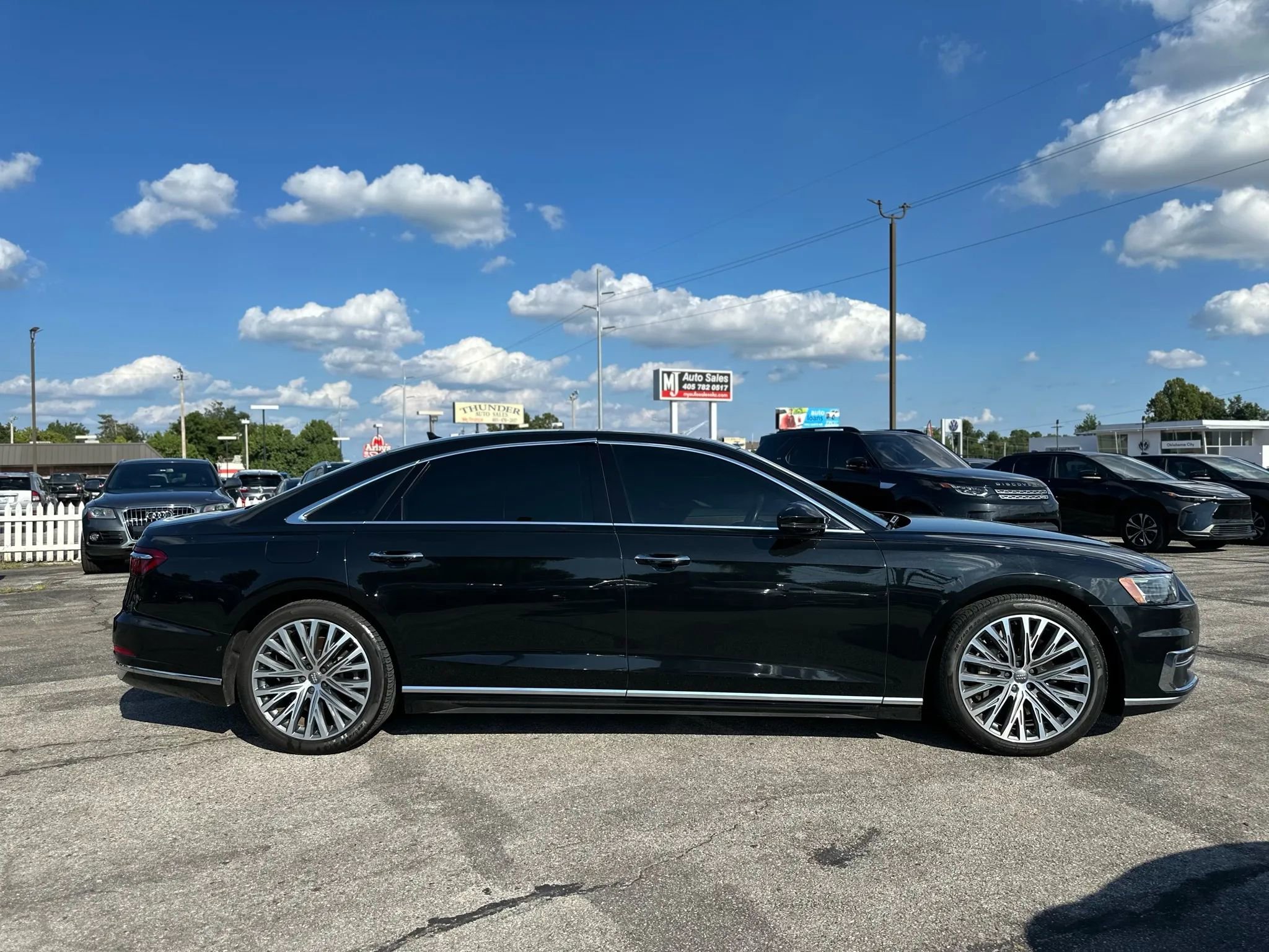 Used 2019 Audi A8 L 3.0T AWD/4WD image 7