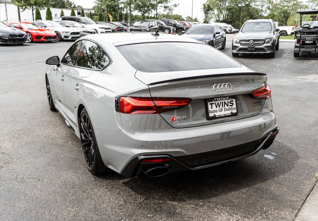 Used 2021 Audi RS 5 Sportback AWD/4WD image 42