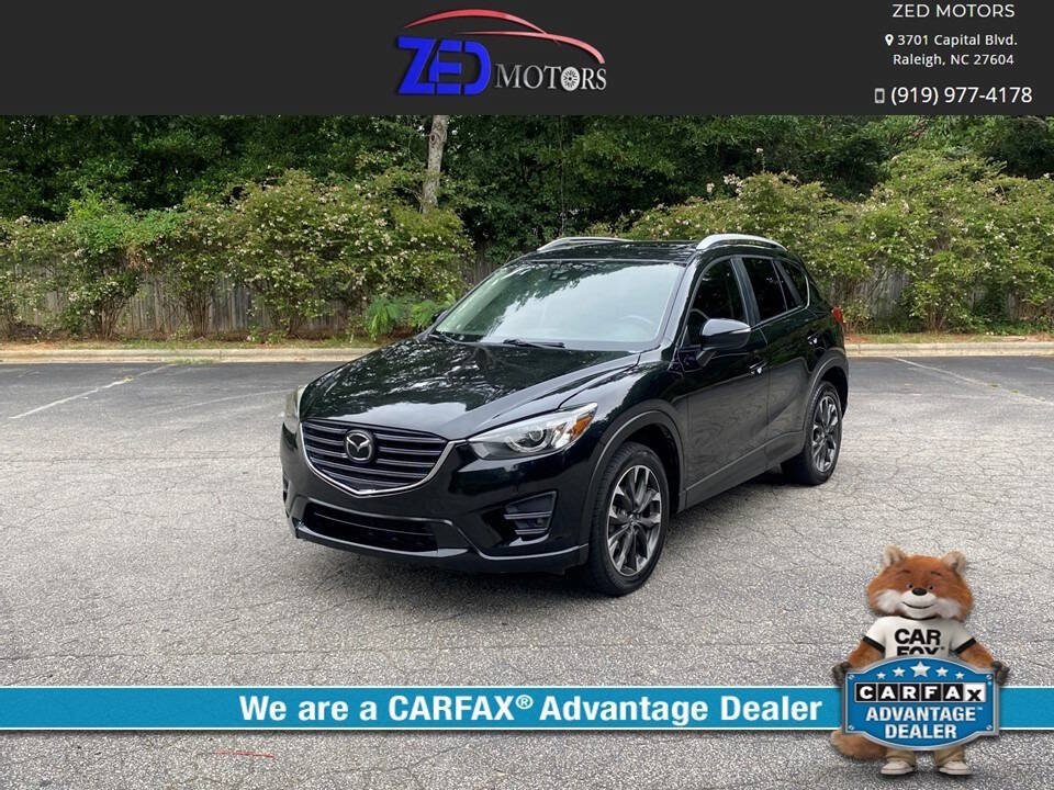 Used 2016 MAZDA CX-5 Grand Touring