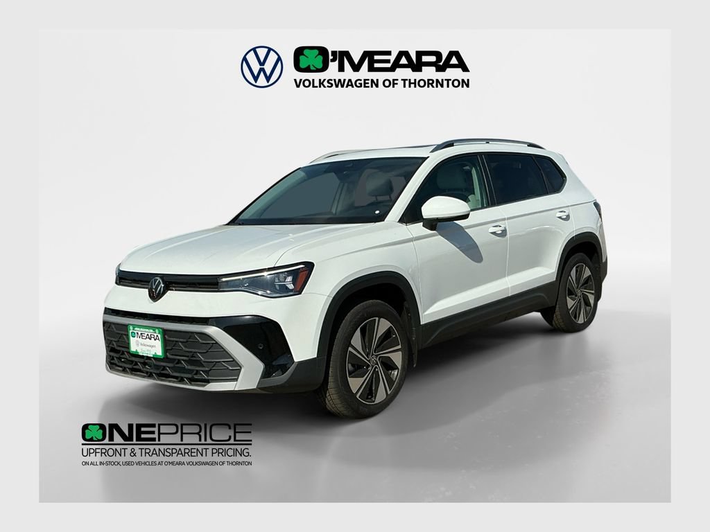 Certified 2025 Volkswagen Taos SE w/ Panoramic Sunroof Package AWD/4WD 360° Tour