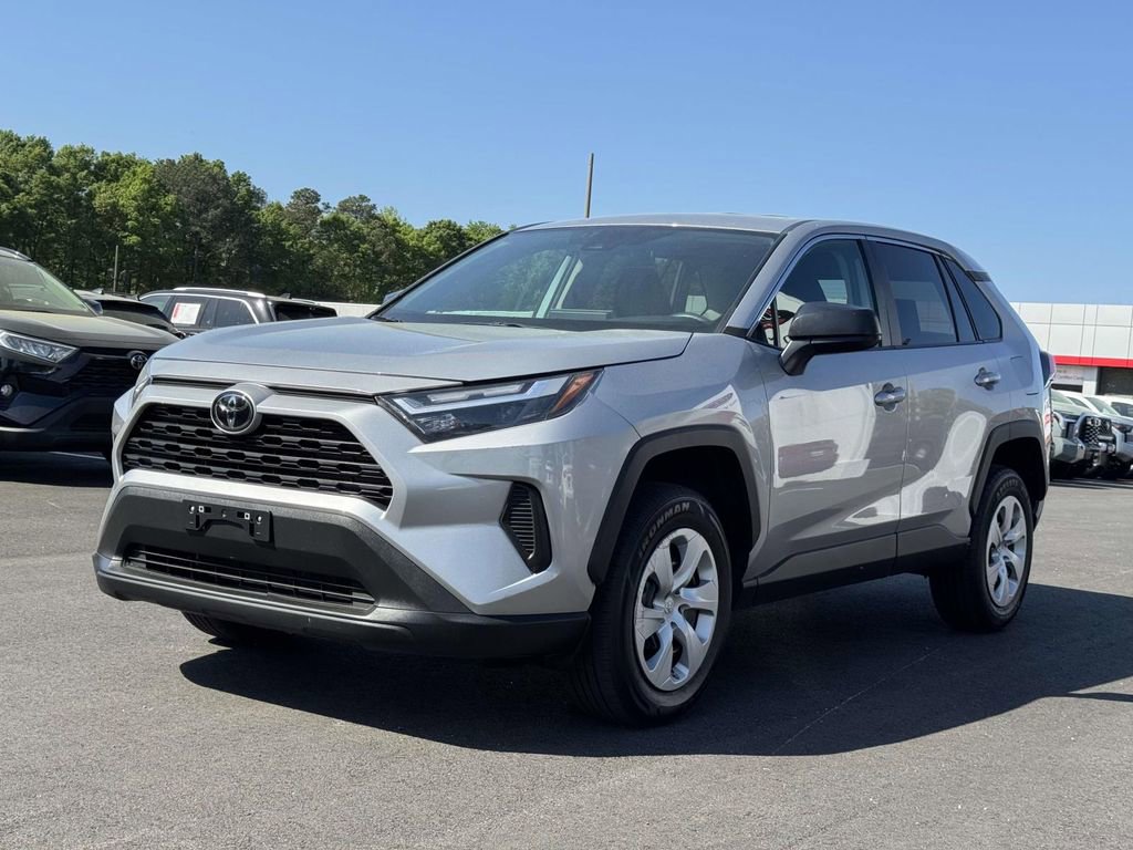 Used 2024 Toyota RAV4 LE AWD/4WD image 23