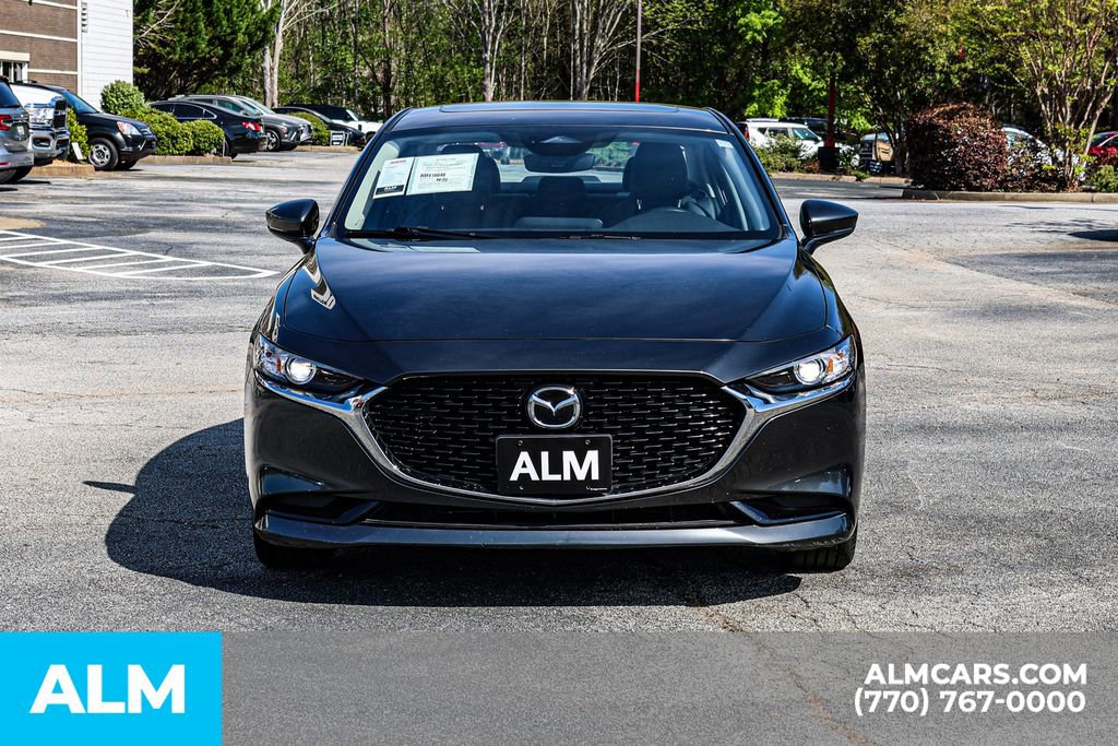 Used 2024 MAZDA MAZDA3 s FWD image 11