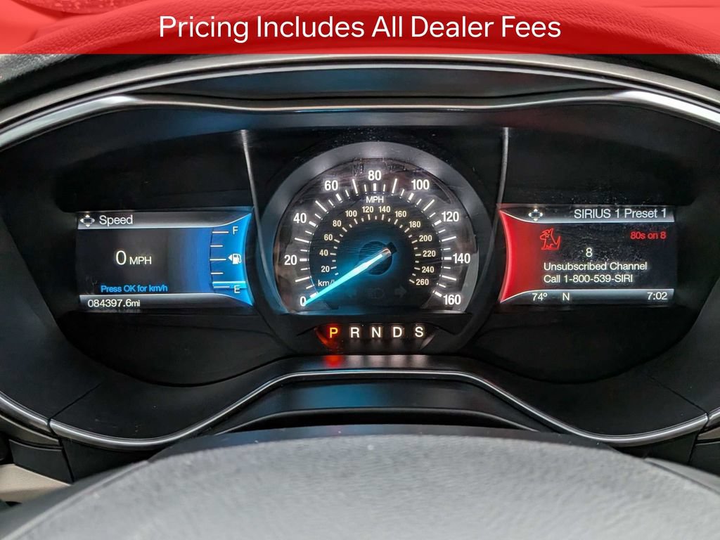 Used 2017 Ford Fusion SE w/ Fusion SE Technology Package FWD image 28