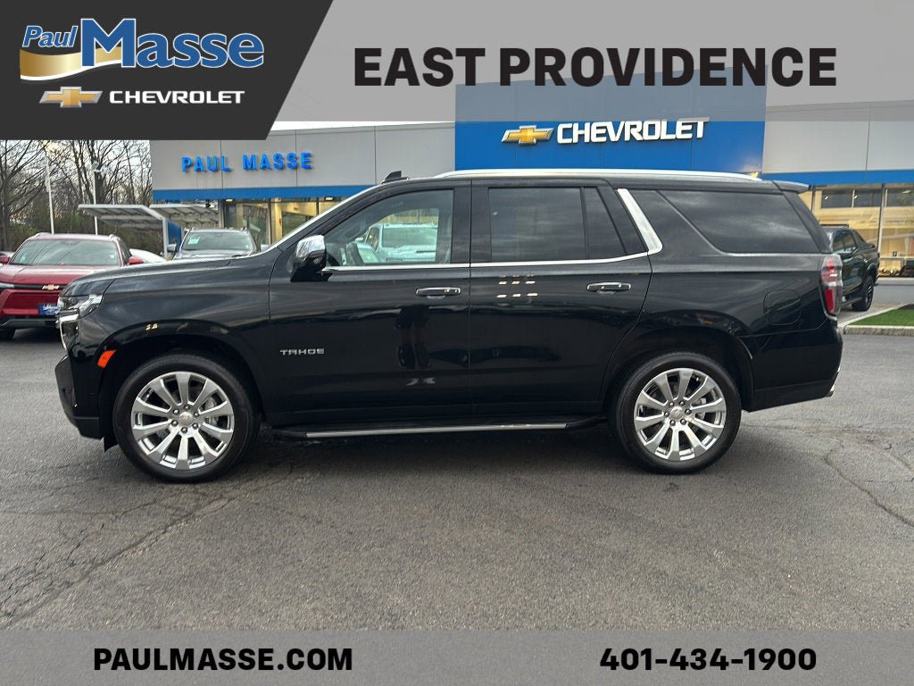 Certified 2023 Chevrolet Tahoe Premier w/ Premium Package AWD/4WD image 4