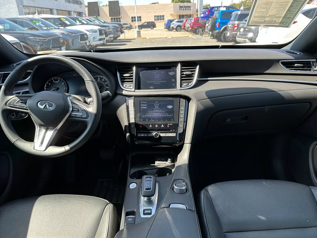 Used 2025 INFINITI QX55 Luxe w/ Cargo Package AWD/4WD image 21