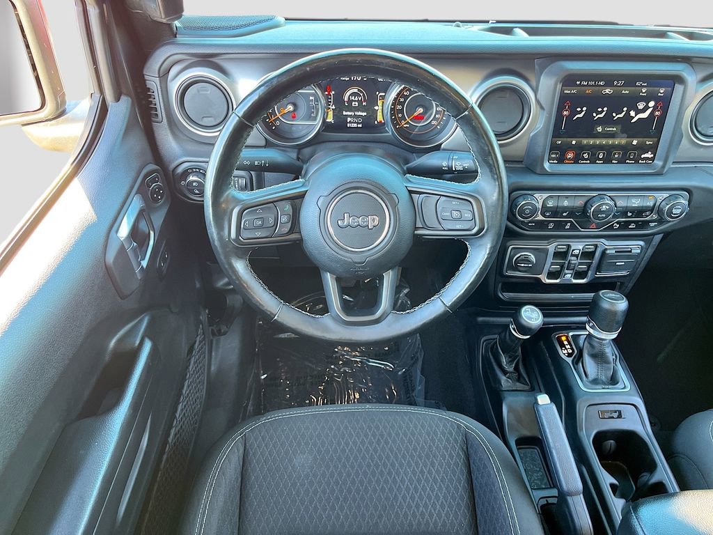 Certified 2021 Jeep Gladiator Sport w/ Quick Order Package 24Q 80Th AWD/4WD image 22