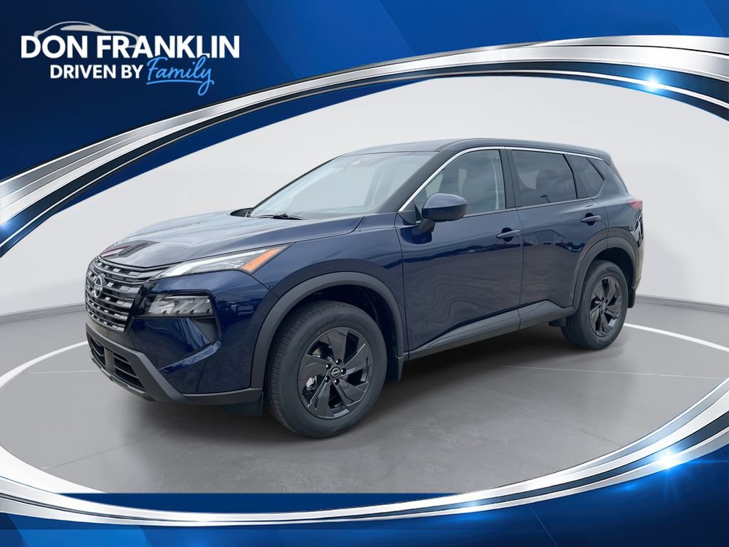 New 2026 Nissan Rogue SV