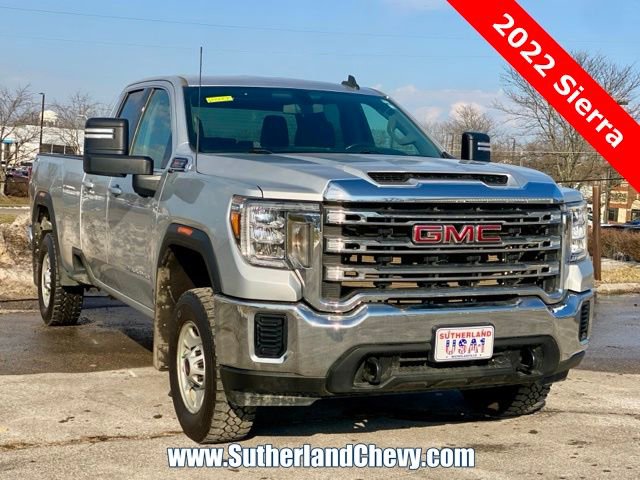 Used 2022 GMC Sierra 2500 SLE w/ X31 Off-Road Package AWD/4WD image 1