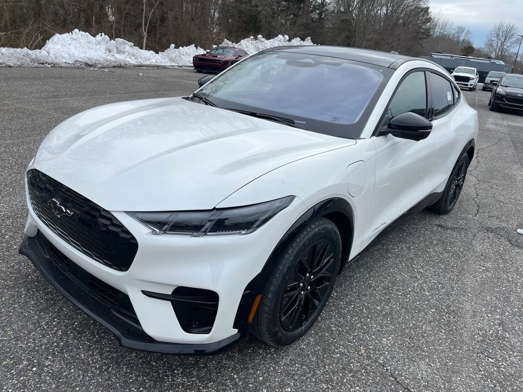 New 2025 Ford Mustang Mach-E Premium w/ Sport Appearance Package AWD/4WD image 4