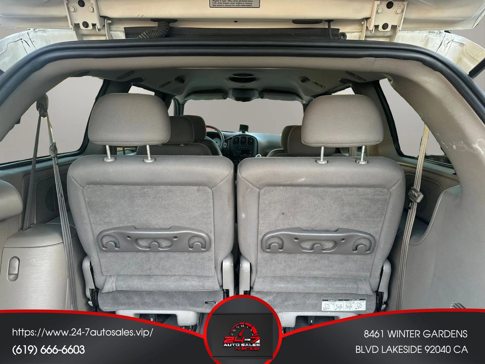 Used 2002 Dodge Grand Caravan Sport FWD image 20