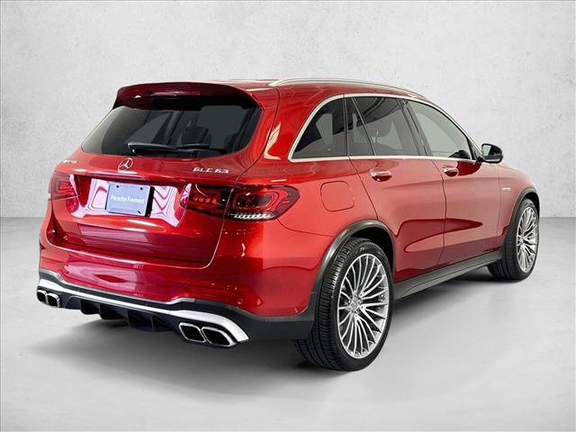 Used 2020 Mercedes-Benz GLC 63 AMG 4MATIC image 9