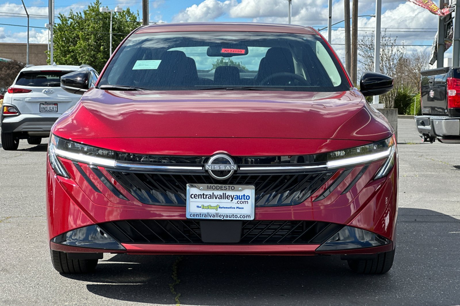 New 2026 Nissan Sentra SV w/ SV Convenience Package FWD image 9