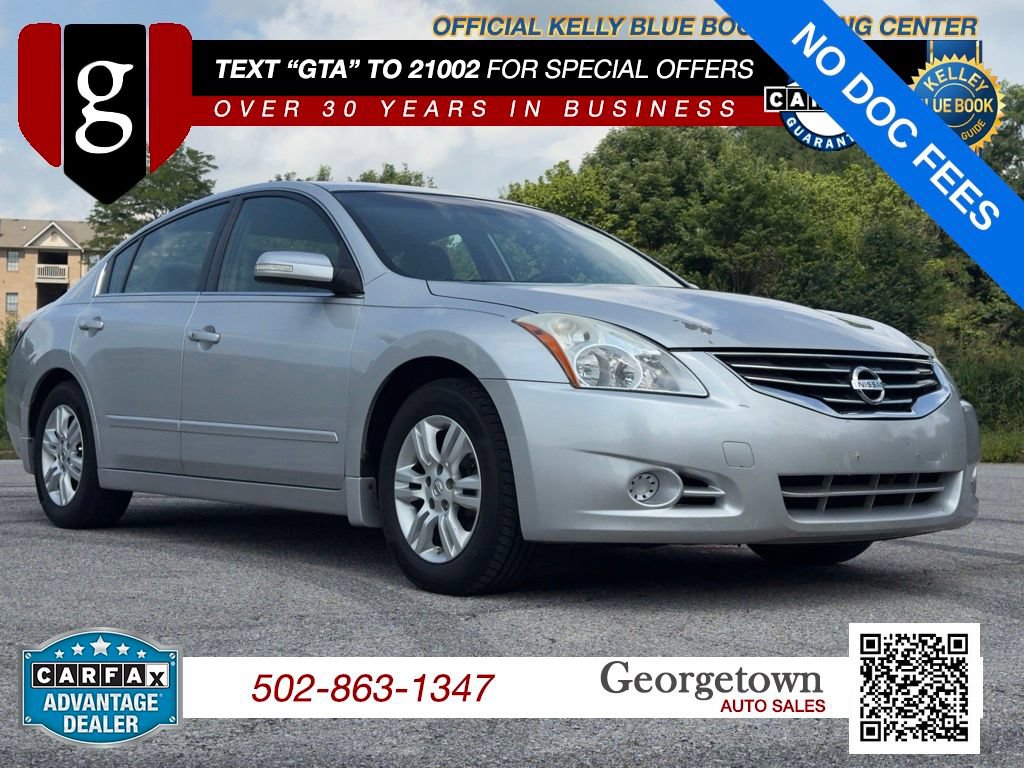 Used 2011 Nissan Altima 2.5 S w/ Convenience Pkg FWD image 1