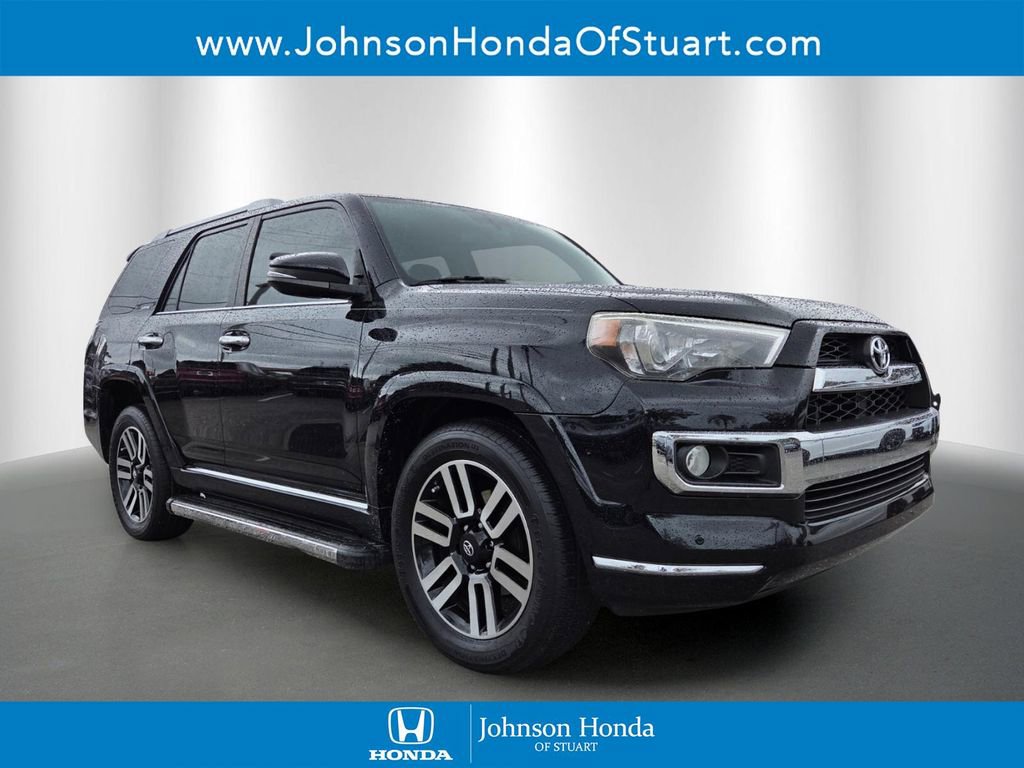 Used 2015 Toyota 4Runner Limited RWD image 1