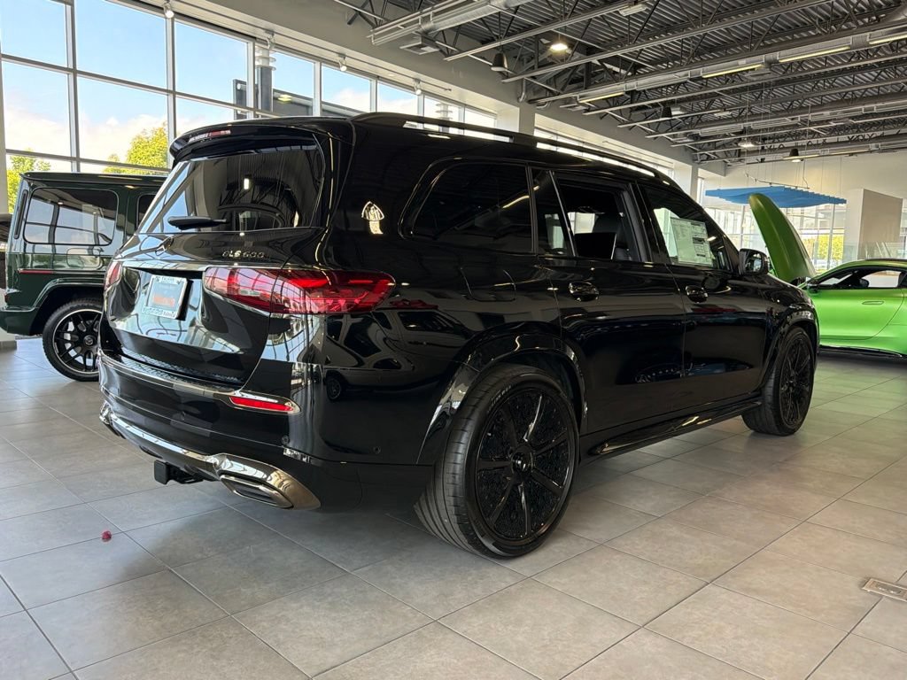 New 2026 Mercedes-Benz Maybach GLS 600 4MATIC image 6