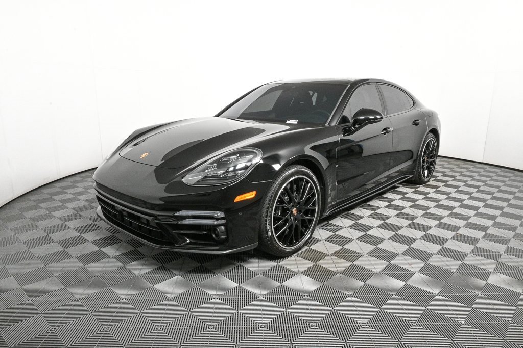 Certified 2021 Porsche Panamera Turbo S