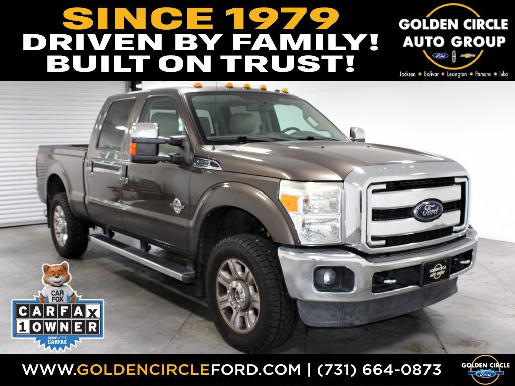 Used 2016 Ford F250 Lariat w/ Lariat Ultimate Package