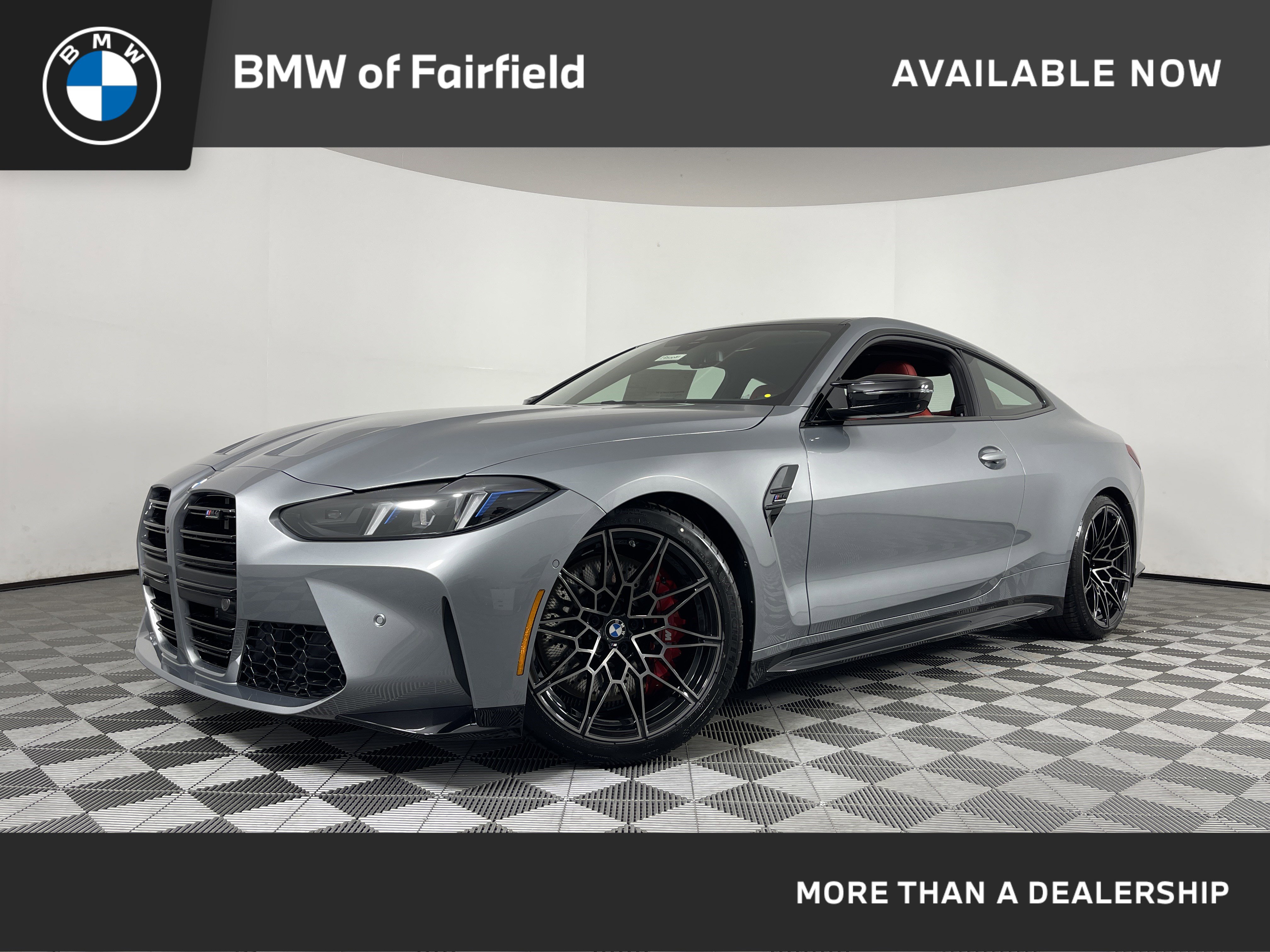 New 2026 BMW M4 xDrive Competition w/ Executive Package image 1