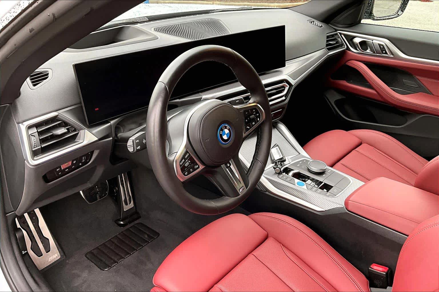 Certified 2024 BMW i4 eDrive40 w/ M Sport Package RWD image 17