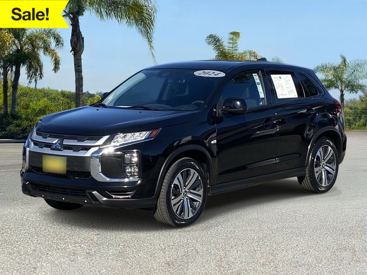 Used 2024 Mitsubishi Outlander Sport ES AWD/4WD image 1