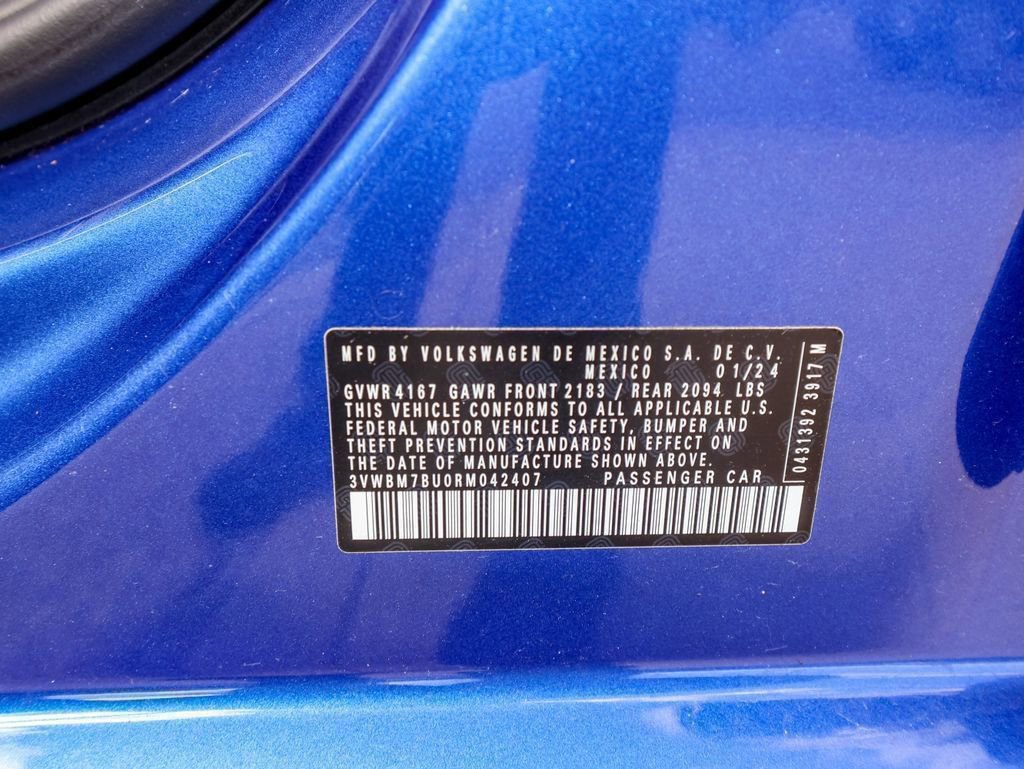 Certified 2024 Volkswagen Jetta Sport image 29