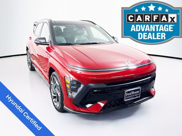 Used 2024 Hyundai Kona N Line FWD video 1
