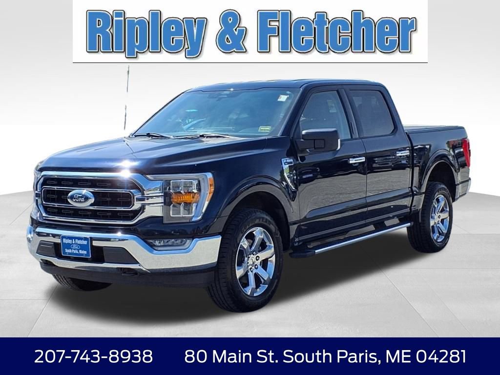 Used 2022 Ford F150 XLT w/ Equipment Group 302A High image 1