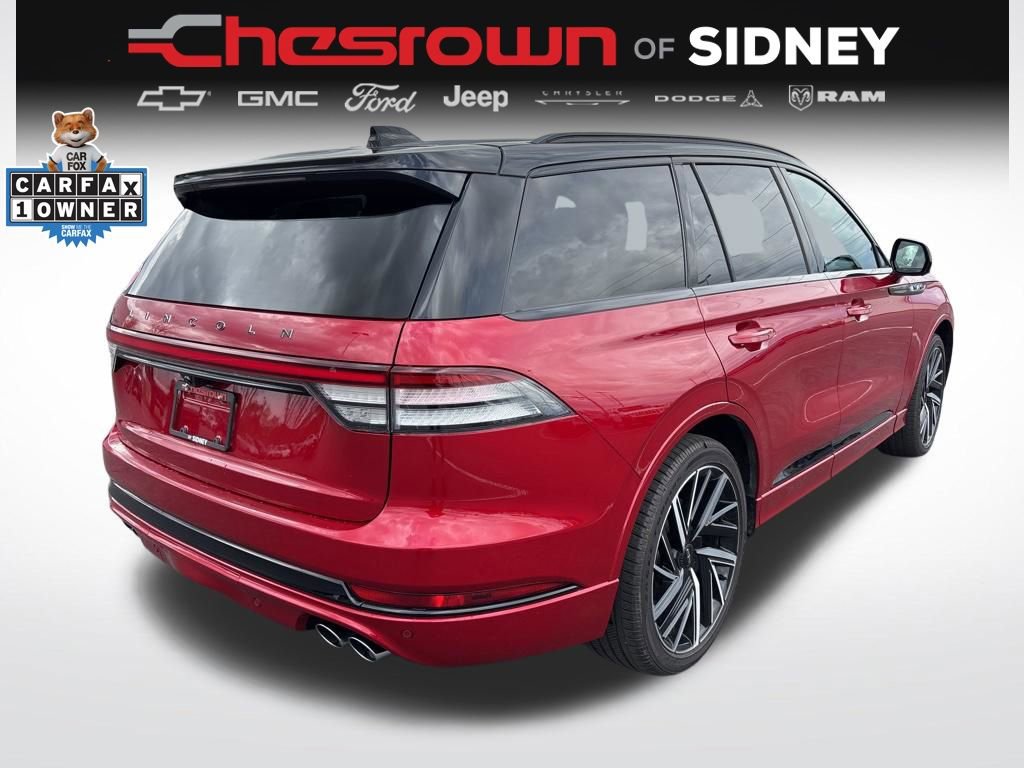 Used 2025 Lincoln Aviator Black Label w/ Black Label Special Edition AWD/4WD image 5