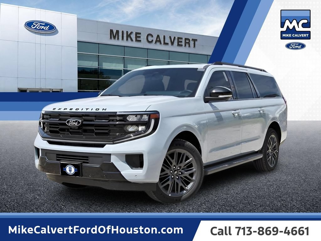 New 2026 Ford Expedition Max Platinum w/ Stealth Appearance Package AWD/4WD image 1