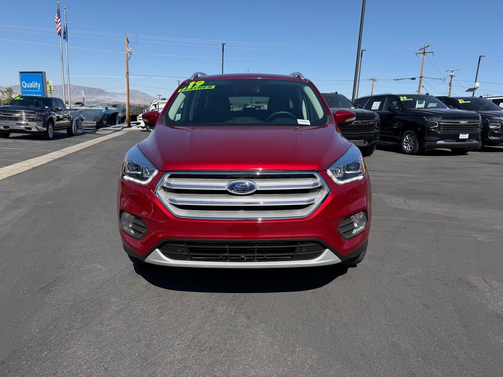 Used 2019 Ford Escape Titanium FWD image 8