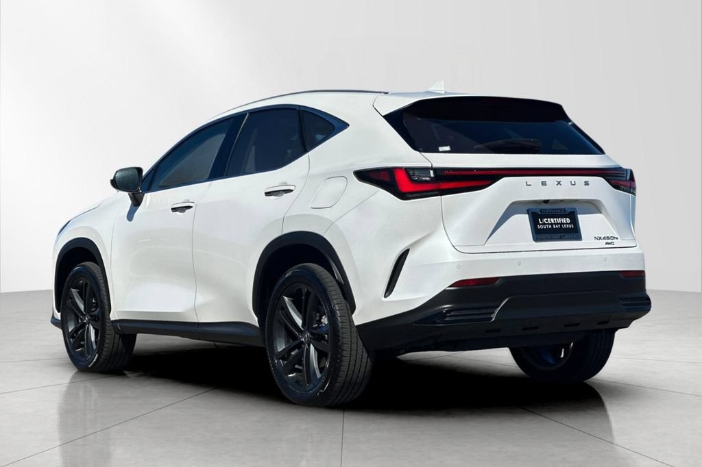 Certified 2024 Lexus NX 450h+ AWD w/ Vision Package image 4