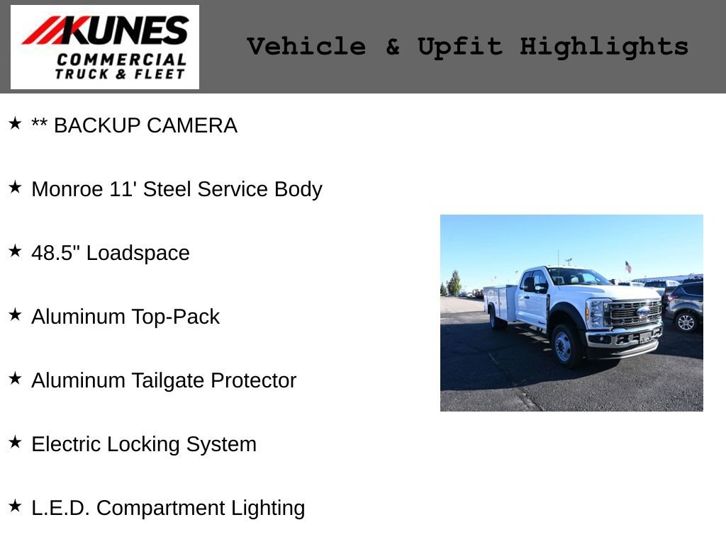 New 2026 Ford F450 XL w/ XL Chrome Package image 3