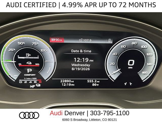 Certified 2024 Audi Q5 e Premium Plus w/ Premium Plus Package AWD/4WD image 15