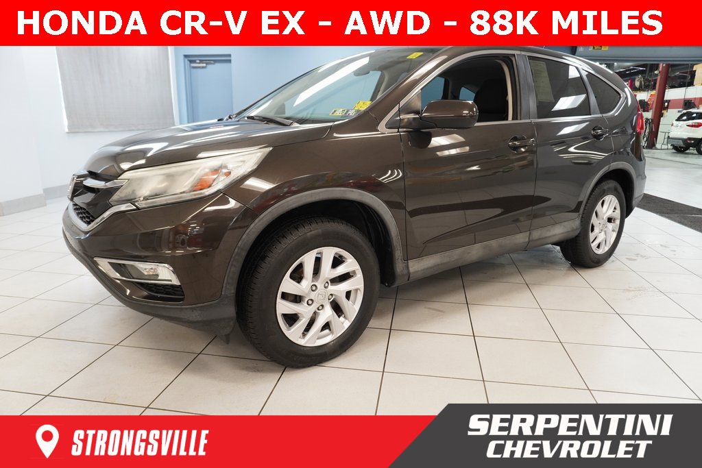 Used 2015 Honda CR-V EX