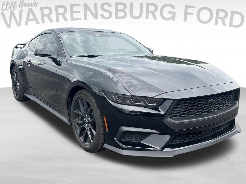 Used 2025 Ford Mustang Coupe