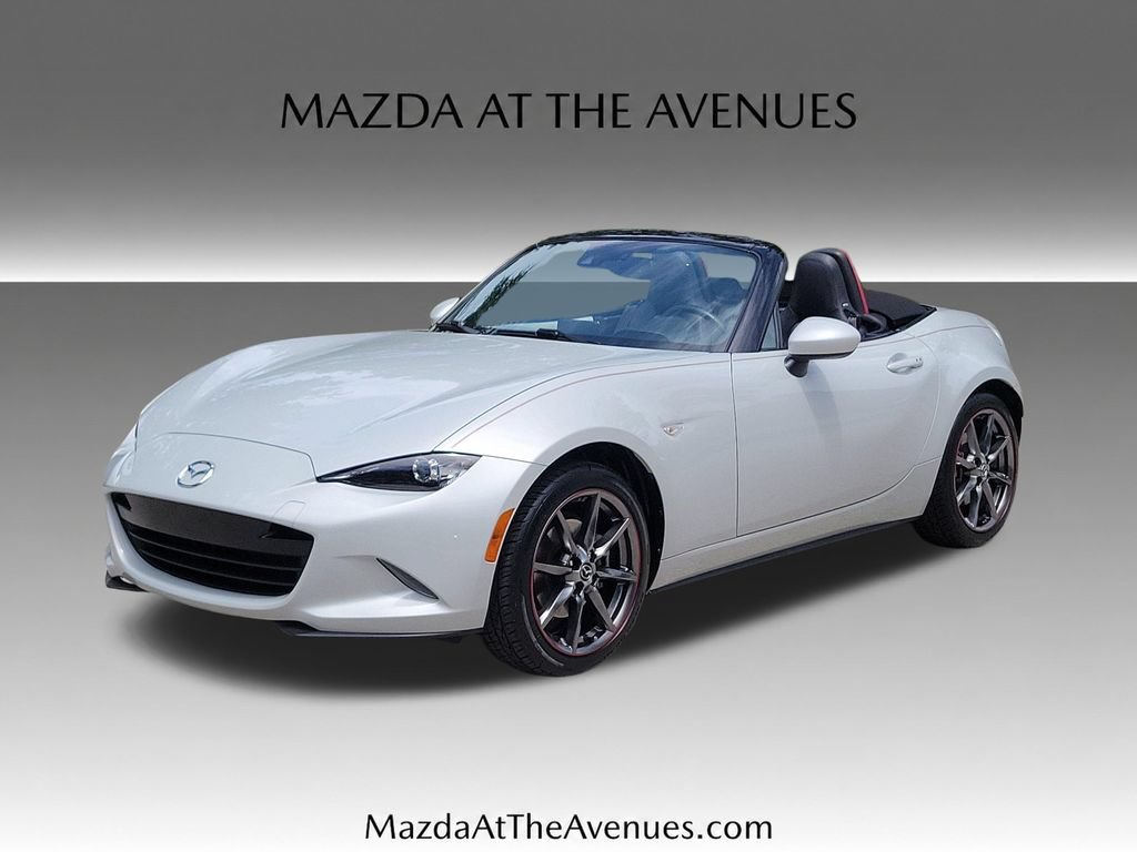 Used 2016 MAZDA MX-5 Miata Grand Touring RWD image 1