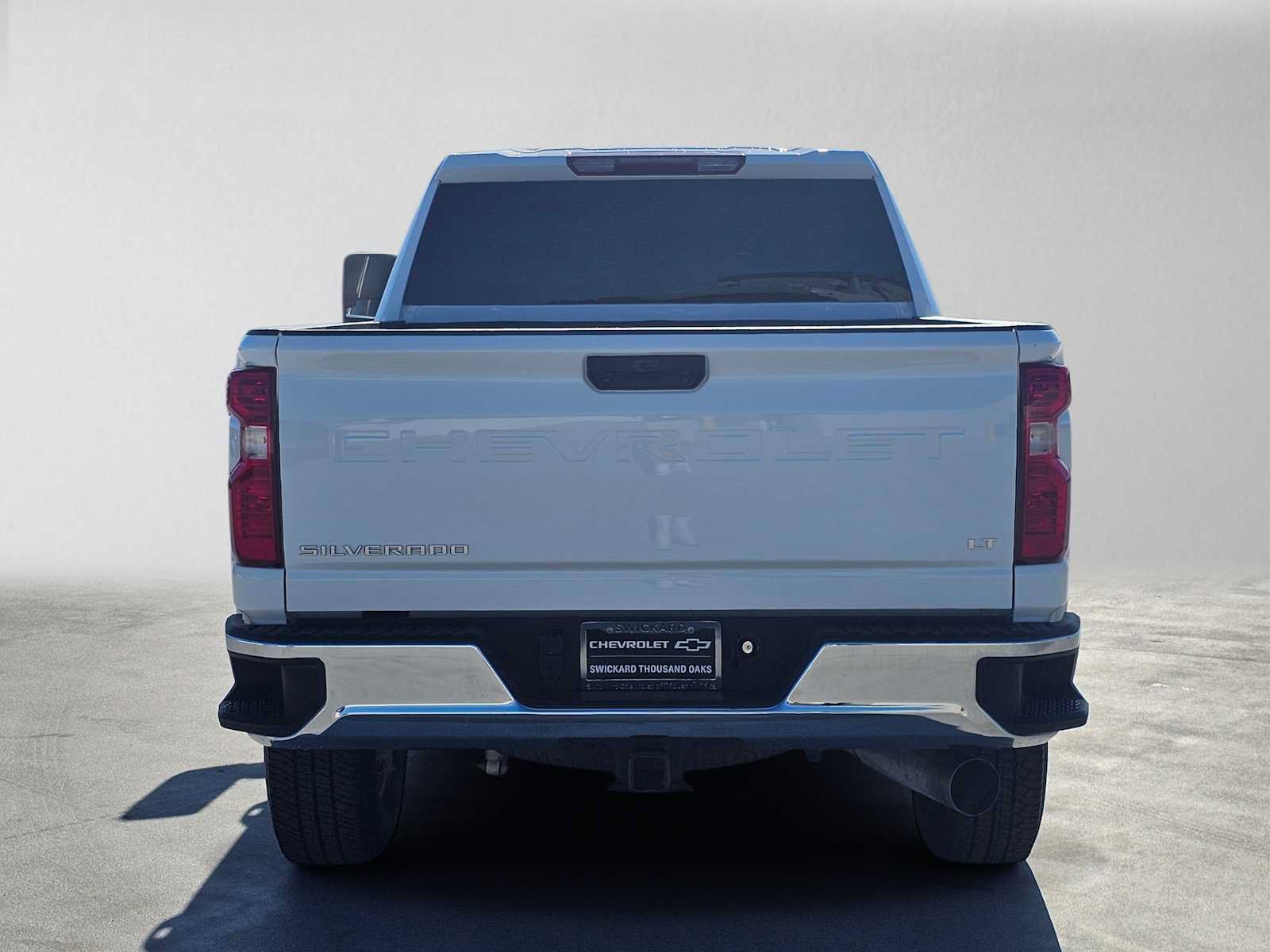 Used 2026 Chevrolet Silverado 2500 LT AWD/4WD image 4