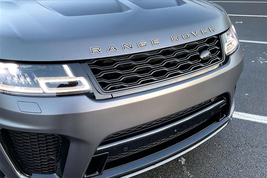 Used 2022 Land Rover Range Rover Sport SVR image 33