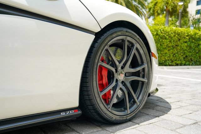 Used 2017 McLaren 570S Coupe RWD image 62