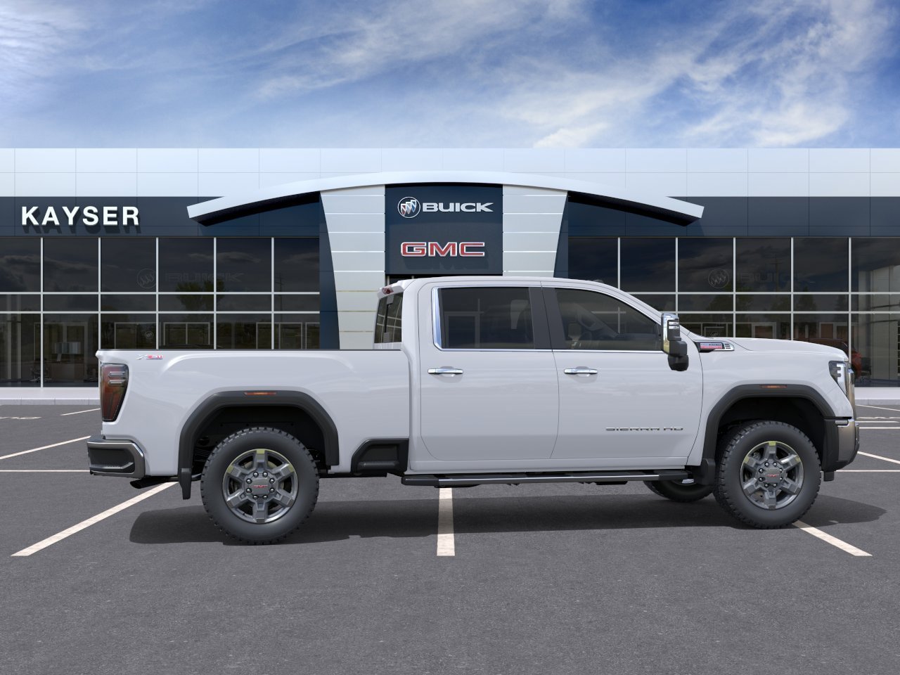 New 2026 GMC Sierra 2500 SLT w/ SLT Convenience Package AWD/4WD image 5