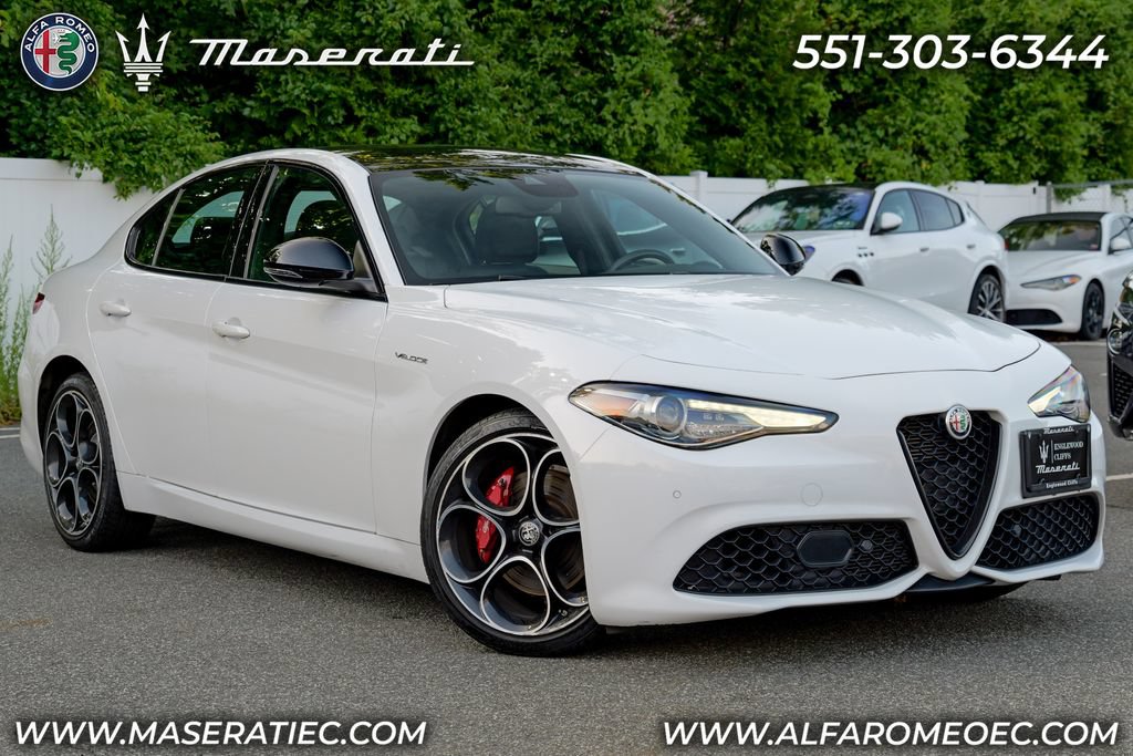 Used 2023 Alfa Romeo Giulia Veloce